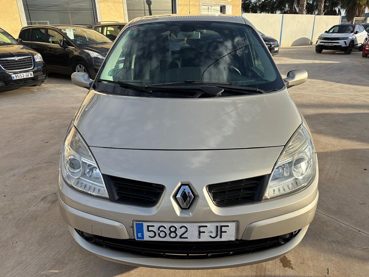 RENAULT SCENIC DYNAMIQUE 1.6 AUTO SPANISH LHD IN SPAIN 91000 MILES SUPERB 2006